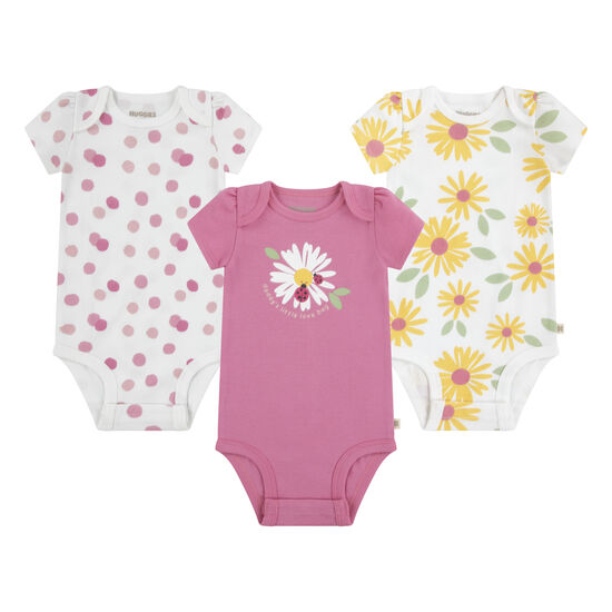 Pack de 3 Bodies Niña